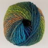 Rico - Melange Chunky - 053 Cinnamon/Azure